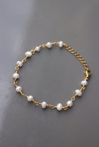 Pulseira Classic Pearly