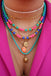 Dona Color Necklace (Stainless Steel)