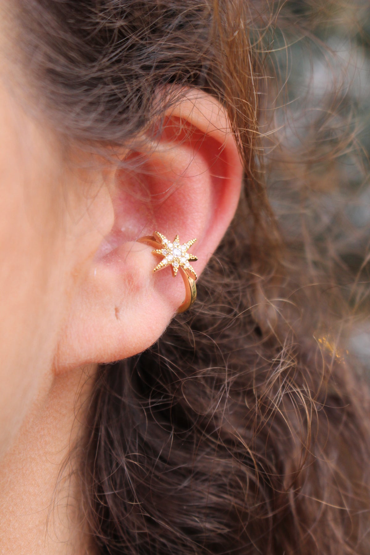 Star Earcuff