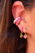 Summer Color Earcuff