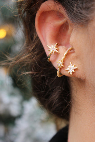 Star Earcuff