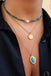 Turquoise Stone Necklace